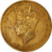 Monnaie, Jamaica, George VI, Penny, 1942, TB+, Nickel-brass, KM:32
