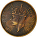 Münze, Jamaica, George VI, Penny, 1952, S, Nickel-brass, KM:35