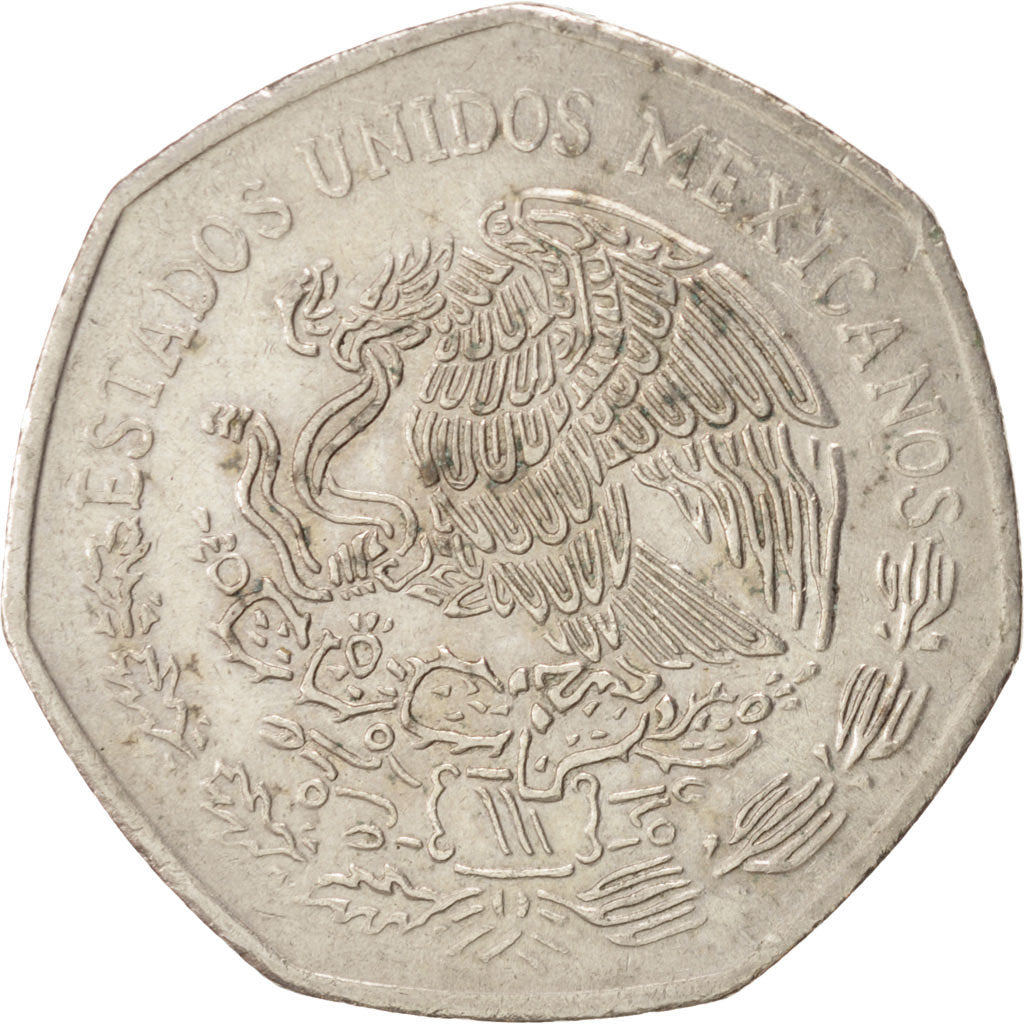 Coin, Mexico, 10 Pesos, 1979, Mexico City, EF(40-45), Copper-nickel, KM:477.2