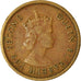 Monnaie, Etats des caraibes orientales, Elizabeth II, 5 Cents, 1962, TB+