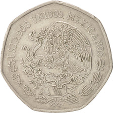 MEXICO, 10 Pesos, 1978, Mexico City, KM #477.2, EF(40-45), Copper-Nickel, 30.5,.