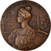 France, Medal, Inauguration du Lycée Fénelon, Lille, Arts & Culture, 1907