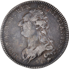 France, Token, Corporations, Boulangers, History, Droz, EF(40-45), Silver