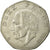 Moneta, Mexico, 10 Pesos, 1977, Mexico City, EF(40-45), Miedź-Nikiel, KM:477.1