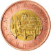 Moneda, República Checa, 50 Korun, 1993, SC, Bimetálico, KM:1