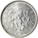 Moneta, Czechy, 10 Haleru, 1994, MS(63), Aluminium, KM:6
