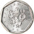 Coin, Czech Republic, 20 Haleru, 1997, MS(63), Aluminum, KM:2.1