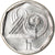 Coin, Czech Republic, 20 Haleru, 1997, MS(63), Aluminum, KM:2.1