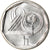 Moneda, República Checa, 20 Haleru, 1997, SC, Aluminio, KM:2.1