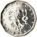 Münze, Tschechische Republik, 2 Koruny, 2003, UNZ, Nickel plated steel, KM:9