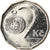 Moneda, República Checa, 2 Koruny, 2003, SC, Níquel chapado en acero, KM:9