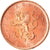 Moneda, República Checa, 10 Korun, 2003, SC, Cobre chapado en acero, KM:4