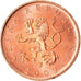 Moneda, República Checa, 10 Korun, 2003, SC, Cobre chapado en acero, KM:4