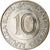 Monnaie, Slovénie, 10 Tolarjev, 2004, SPL, Copper-nickel, KM:41