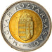 Münze, Ungarn, 100 Forint, 1997, Budapest, UNZ, Bi-Metallic, KM:721