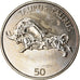 Coin, Slovenia, 50 Tolarjev, 2003, Kremnica, MS(63), Copper-nickel, KM:52