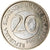 Monnaie, Slovénie, 20 Tolarjev, 2004, Kremnica, SPL, Copper-nickel, KM:51