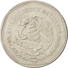 Coin, Mexico, 5 Pesos, 1980, Mexico City, EF(40-45), Copper-nickel, KM:485