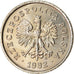 Moneta, Polonia, 50 Groszy, 1992, Warsaw, SPL, Rame-nichel, KM:281