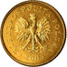 Monnaie, Pologne, Grosz, 2003, Warsaw, SPL, Laiton, KM:276