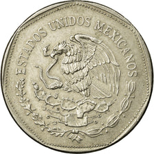 Coin, Mexico, 5 Pesos, 1980, Mexico City, EF(40-45), Copper-nickel, KM:485