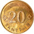 Monnaie, Latvia, 20 Santimu, 1992, SUP, Nickel-brass, KM:22.1