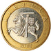 Münze, Lithuania, 2 Litai, 2002, UNZ, Bi-Metallic, KM:112