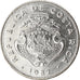 Moneda, Costa Rica, 50 Centimos, 1982, SC, Acero inoxidable, KM:209.1