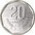Coin, Costa Rica, 20 Colones, 1985, MS(63), Stainless Steel, KM:216.2