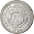 Coin, Costa Rica, 25 Centimos, 1989, MS(63), Aluminum, KM:188.3