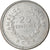 Coin, Costa Rica, 25 Centimos, 1989, MS(63), Aluminum, KM:188.3
