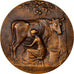 France, Médaille, Le Lait, Alfred Duault, Député des Côtes du Nord