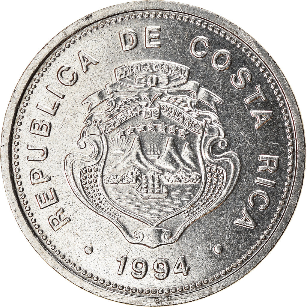 Monnaie, Costa Rica, Colon, 1994, SPL, Stainless Steel, KM:210.2