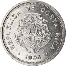 Monnaie, Costa Rica, Colon, 1994, SPL, Stainless Steel, KM:210.2
