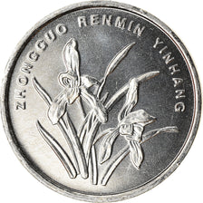 Moneta, CINA, REPUBBLICA POPOLARE, Jiao, 2010, SPL, Acciaio inossidabile