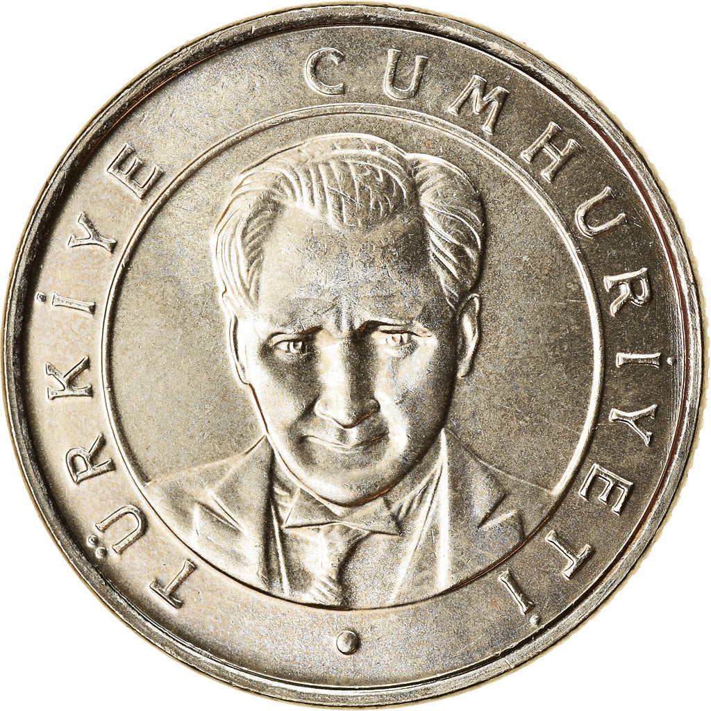 Monnaie, Turquie, 25 New Kurus, 2007, Istanbul, SPL, Copper-Nickel-Zinc, KM:1167