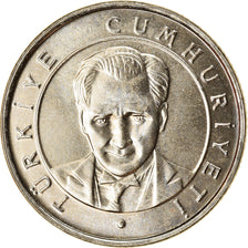 Monnaie, Turquie, 25 New Kurus, 2007, Istanbul, SPL, Copper-Nickel-Zinc, KM:1167