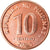 Munten, Fillipijnen, 10 Sentimos, 2005, UNC-, Copper Plated Steel, KM:270.1