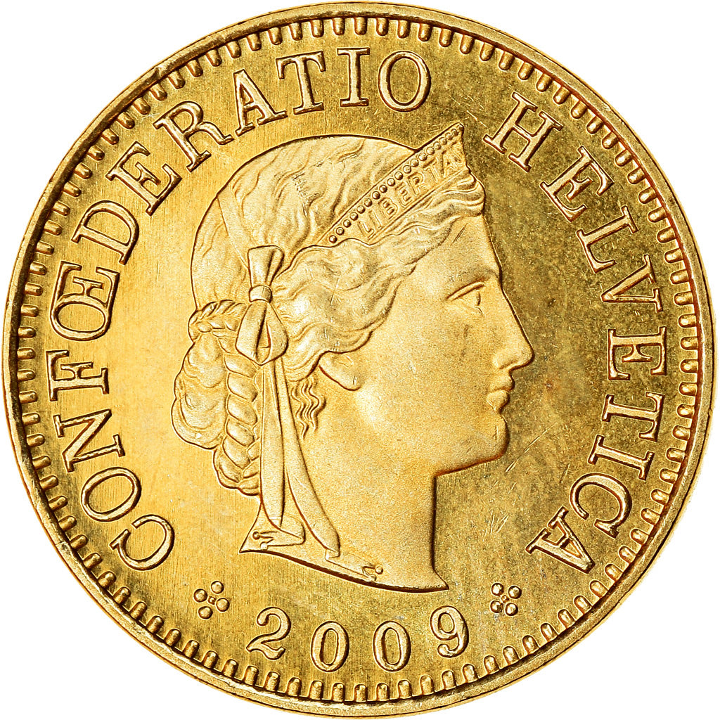 Monnaie, Suisse, 5 Rappen, 2009, Bern, SUP, Aluminum-Bronze, KM:26c