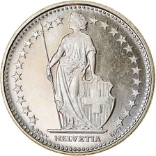 Moneta, Svizzera, 1/2 Franc, 2011, Bern, SPL, Rame-nichel, KM:23a.3