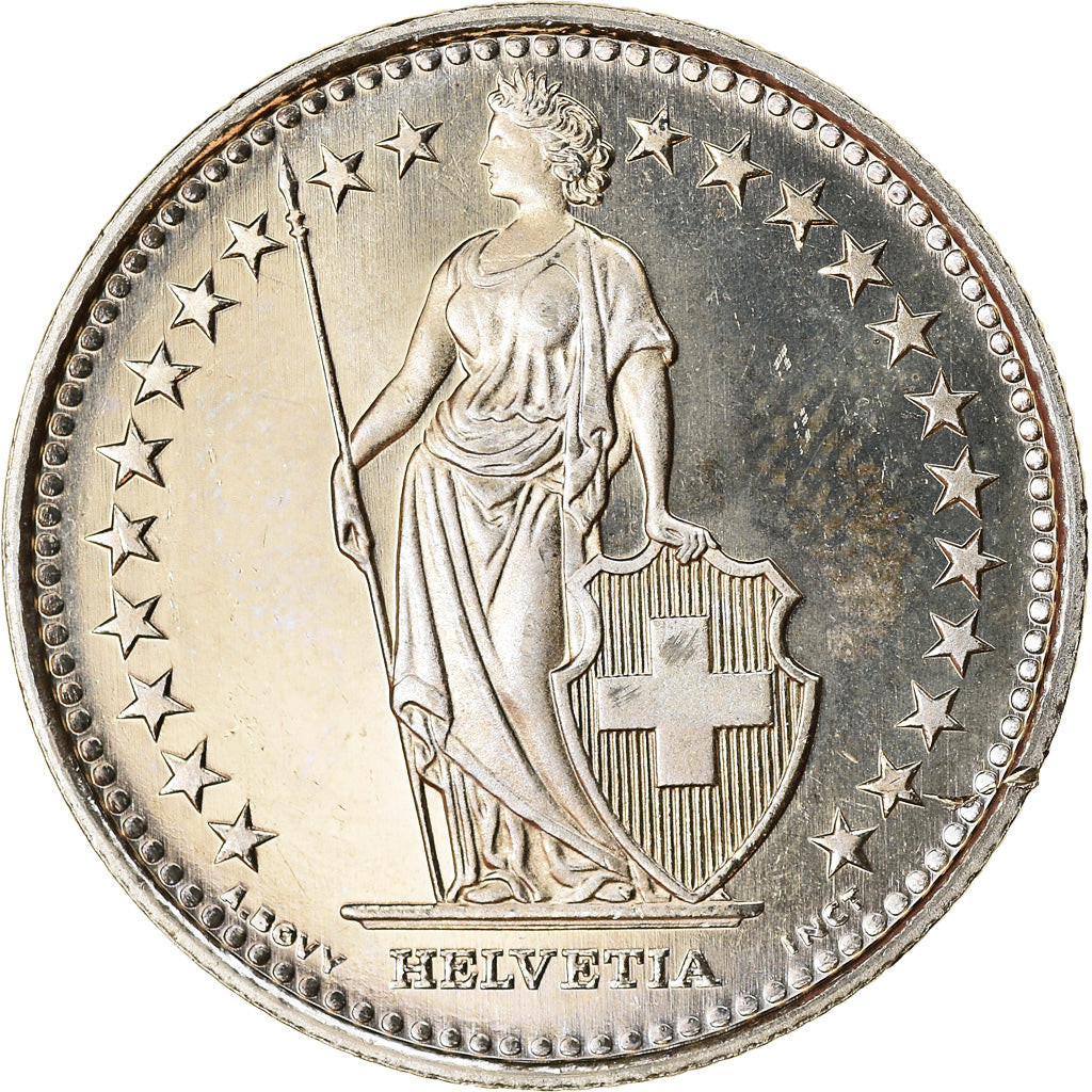 Moneta, Svizzera, Franc, 2011, Bern, SPL, Rame-nichel, KM:24a.3