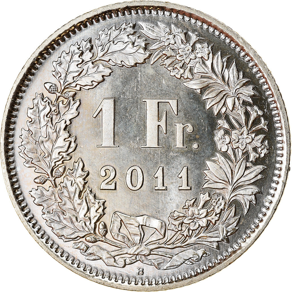 Moneta, Svizzera, Franc, 2011, Bern, SPL, Rame-nichel, KM:24a.3