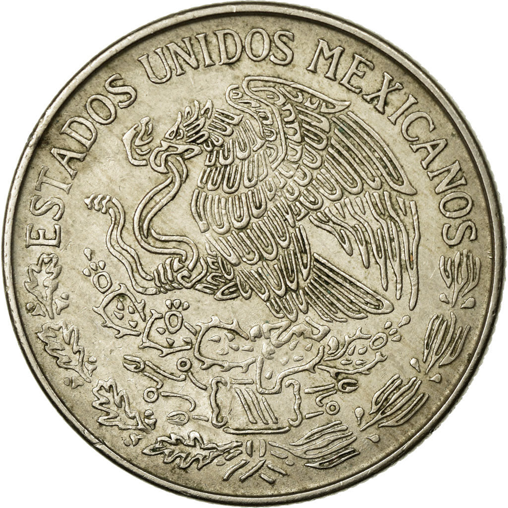 Monnaie, Mexique, Peso, 1974, Mexico City, TTB, Copper-nickel, KM:460