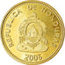 Moneta, Honduras, 10 Centavos, 2006, SPL, Ottone, KM:76.4