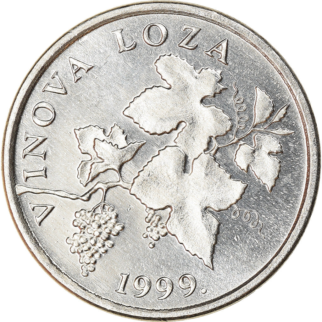 Monnaie, Croatie, 2 Lipe, 1999, SUP, Aluminium, KM:4
