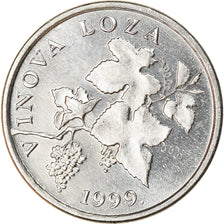 Monnaie, Croatie, 2 Lipe, 1999, SUP, Aluminium, KM:4