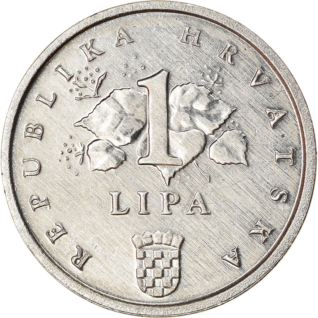 Monnaie, Croatie, Lipa, 2003, SUP, Aluminium, KM:3