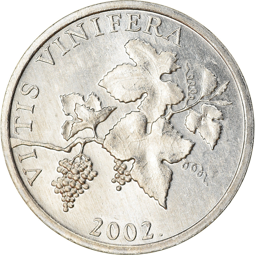 Moneta, Croazia, 2 Lipe, 2002, SPL-, Alluminio, KM:14