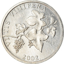 Moneta, Croazia, 2 Lipe, 2002, SPL-, Alluminio, KM:14