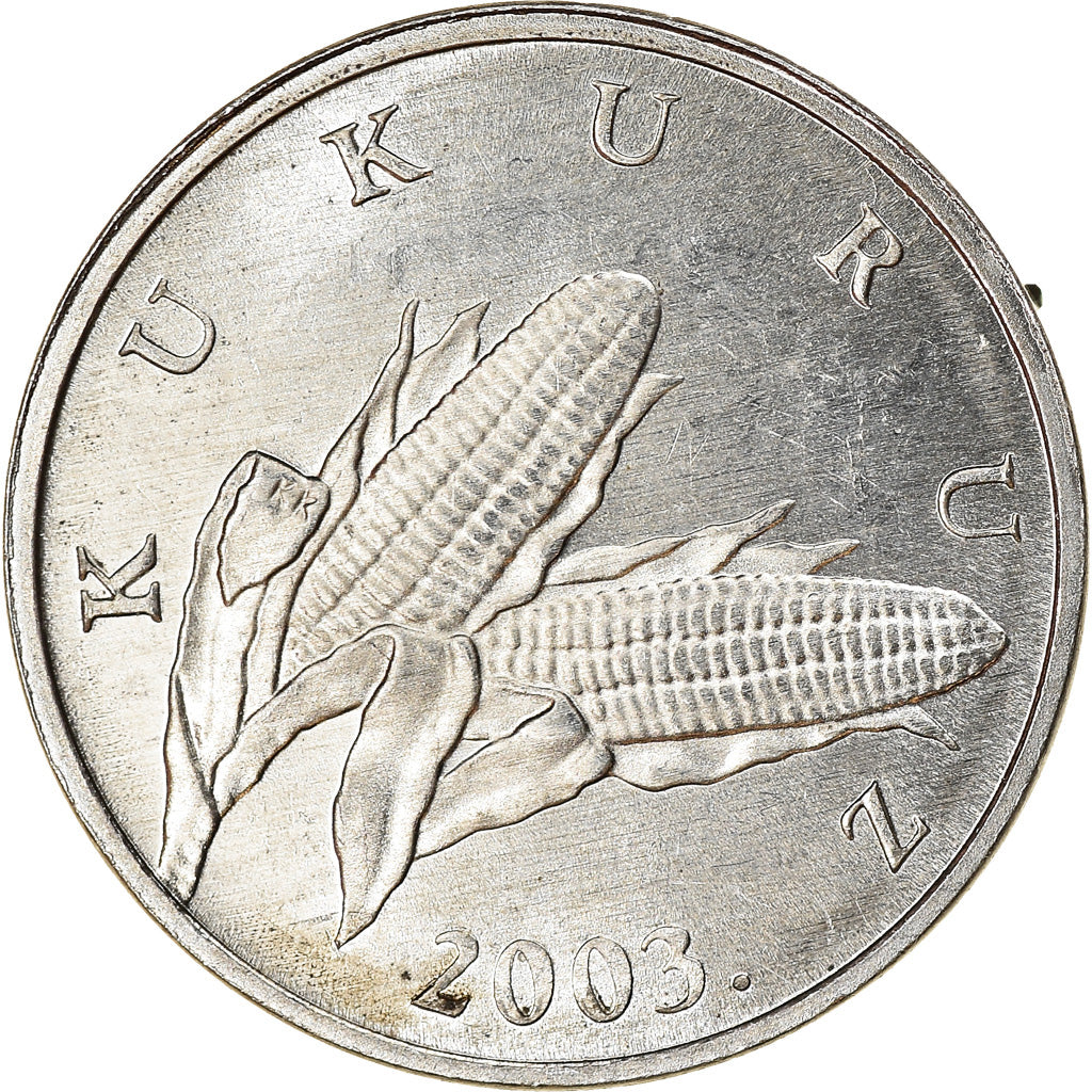 Coin, Croatia, Lipa, 2003, AU(55-58), Aluminum, KM:3